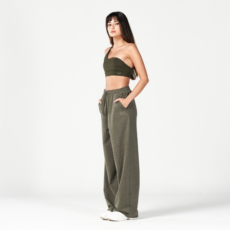 Code Live in Joggers - Khaki Marl